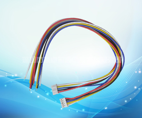 Kundenspezifischer einzelner Hauptdraht der Kabel-5pin 2.5cm für Hausautomation