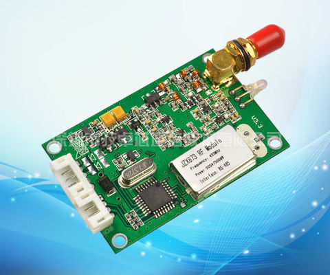3000m GFSK RS232/RS485 433mhz Rf-Modul für Smart Card JZX873