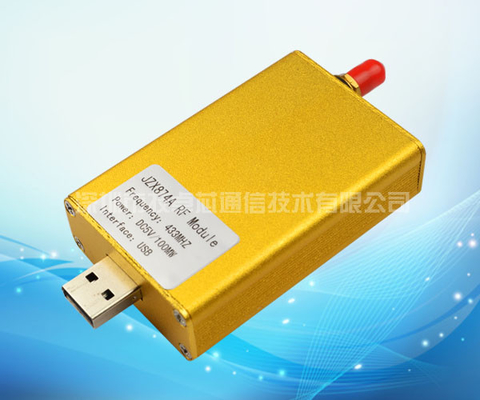 Niedriges Hochfrequenz-Modul des Verbrauchs-GFSK drahtloses USB-Modul 500m-2000m